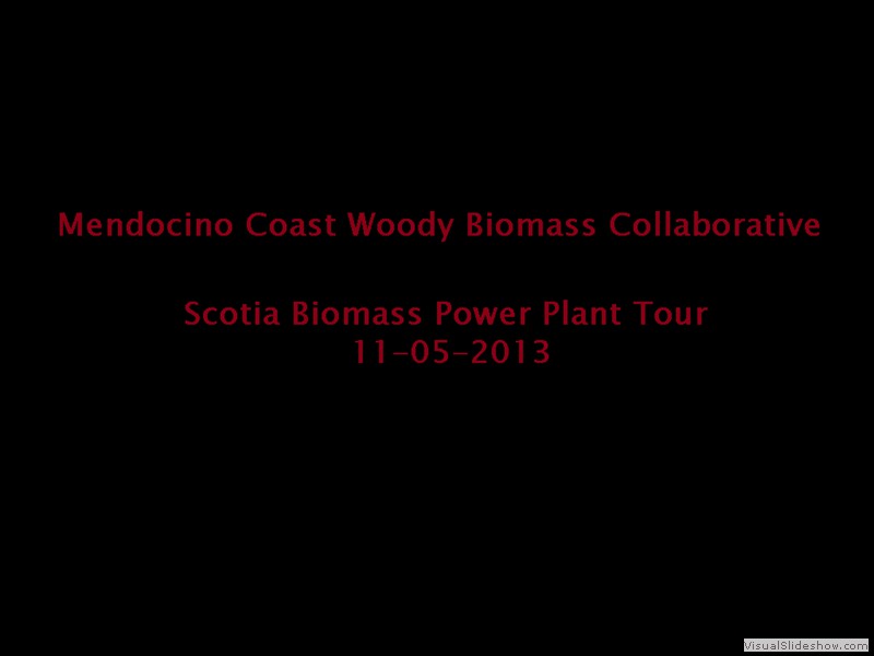 Scotia power plant tour